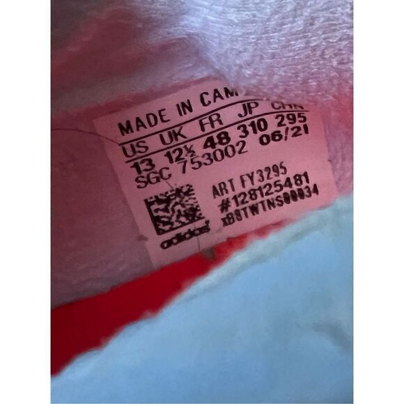 adidas mens soccer SGC 753002 size 13 - Picture 5 of 6